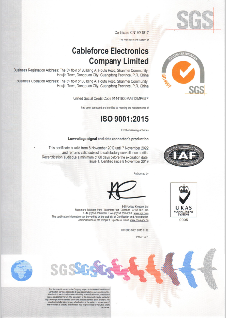 ISO 9001 (SGS)