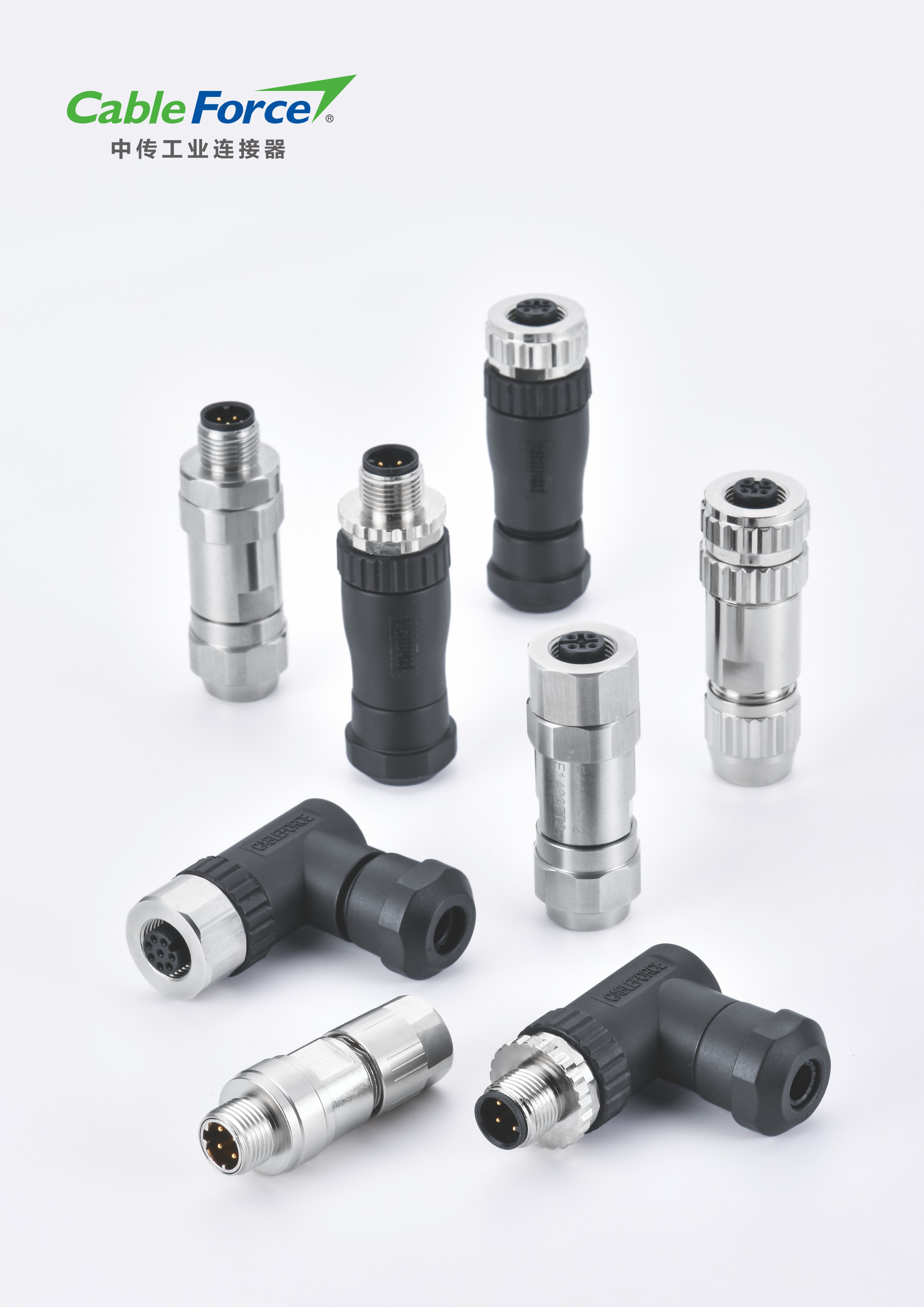 M12 Field wireable connectors